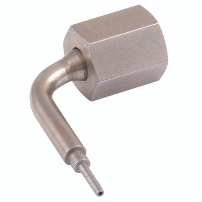 1/4" BSP Female Test Point - 1/4" BSP Parallel Female, Hydraulic Test Point Coupling, Direct, Gauge Adaptor, Spradow, Steel, Nitrile Seal, Working Temperature -30Ã‚Â°C to +100Ã‚Â°C, Maximum Working Pressure 630 bar, SpradowAll images used are for illus