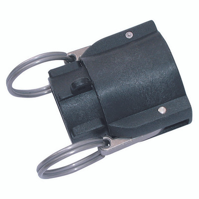 1.1/4"BSPP FEM CAMLOCK TYPE D POLYPROP - 1