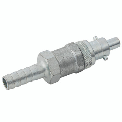 3/8" STEEL ZINC H/TAIL SWIVEL INSTANTAIR - Pneumatic Quick Release, Non Valved, Plug, Hose Tail, Series Instantair, Swivel, to Suit 10mm(3/8" Hose Inside Diameter, Zinc Plated Steel, Working Temperature -20°C to +80°C, Maximum Working Pres 3/8" STEEL ZINC H/TAIL SWIVEL INSTANTAIR - Pneumatic Quick Release, Non Valved, Plug, Hose Tail, Series Instantair, Swivel, to Suit 10mm(3/8" Hose Inside Diameter, Zinc Plated Steel, Working Temperature -20°C to +80°C, Maximum Working Pres