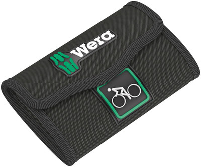 Wera 9431 folding pouch Bicycle Set 2, empty 140.0x97.0mm - All images used are for illustrative purposes only Wera 9431 folding pouch Bicycle Set 2, empty 140.0x97.0mm - All images used are for illustrative purposes only