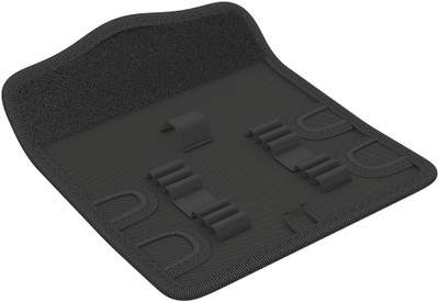 Wera 9436 folding pouch Kraftform Kompakt Vario RA 7, empty 200.0x80.0mm - All images used are for illustrative purposes only