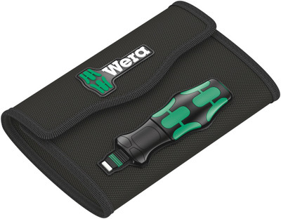 Wera 9440 folding pouch Kraftform Kompakt Turbo 19, empty 200.0x80.0mm - All images used are for illustrative purposes only