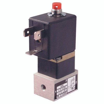 M5 3/2 SOLENOID VALVE 24VDC - M5 3/2 Sol/Spring Sub-base, Solenoid Actuated 22mm Poppet Valve, 24V DC, Working Temperature -10°C to +50°C, Maximum Working Pressure 10 bar, NorgrenAll images used are for illustrative purposes only M5 3/2 SOLENOID VALVE 24VDC - M5 3/2 Sol/Spring Sub-base, Solenoid Actuated 22mm Poppet Valve, 24V DC, Working Temperature -10°C to +50°C, Maximum Working Pressure 10 bar, NorgrenAll images used are for illustrative purposes only
