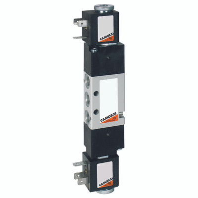1/8 SOLENOID 110V 50/60HZ 3.5VA - G1/8" BSP Parallel Female, Series 3, Electro Pneumatically Operated Double Solenoid, 5/3 Pressure Centres (388), Valve Only, Flow 700 Ni/min, Working Temperature 0Ã‚Â°C to +60Ã‚Â°C, Maximum Working Pressure 10 bar, Camozz