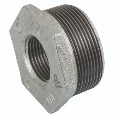 (BS FIG140) RED BUSH 1.1/2 X 1/2 GLV - 1/2" BSP Tapered Male x 1 (BS FIG140) RED BUSH 1.1/2 X 1/2 GLV - 1/2" BSP Tapered Male x 1