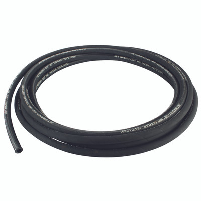 5/16" ID BLACK 1W PRESS WASH HOSE 25MTR - 5/16" Inside Diameter, Wash Down Equipment, 1 Wire, 25 Metre Coil, Jet Wash Pressure Washer Hose, Black, Working Temperature -40Ã‚Â¬Ã¢Ë†Å¾C to +155Ã‚Â¬Ã¢Ë†Å¾C, Maximum Working Pressure 215 bar, HiprhoAll images