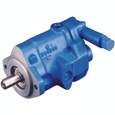 Q Series Piston Pump 210 bar SAE B Flange Mounting - SAE B Flange Mounting, 2 Bolt Flange, Keyed Shaft, Q Series Piston Pump, 21 Q Series Piston Pump 210 bar SAE B Flange Mounting - SAE B Flange Mounting, 2 Bolt Flange, Keyed Shaft, Q Series Piston Pump, 21