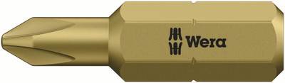 Wera 851/1 RH bits - Application: Phillips screws Drive: 1/4" hexagon, suitable for DIN ISO 1173-D 6 Wera 851/1 RH bits - Application: Phillips screws Drive: 1/4" hexagon, suitable for DIN ISO 1173-D 6