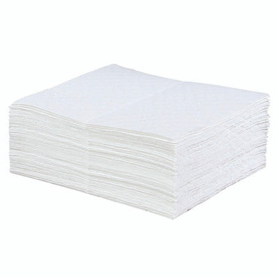 Standard Duty Dimpled Oil Only Pads - Hydraulic Spill Absorbent, Standard Duty Dimpled Oil Only, Pads, 40cm x 50cm Size, 128 Litre Absorbency per Pack, FT ProAll images used are for illustrative purposes only