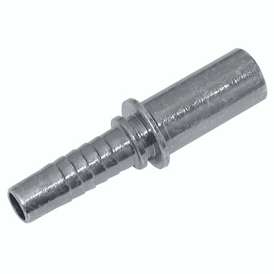 25MM OD STANDPIPE STRAIGHT X 1" HOSE STEEL - 25mm Outside Diameter, Hydraulic Hose Connector, Heavy Duty, Standpipe, to Suit 1" Hose Inside Diameter, Steel, Hexavalent Chromium Free Plating, FT ProAll images used are for illustrative purposes only