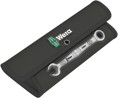 Wera 9459 Pouch 6000 for 8 Joker Ratcheting combination wrenches - All images used are for illustrative purposes only