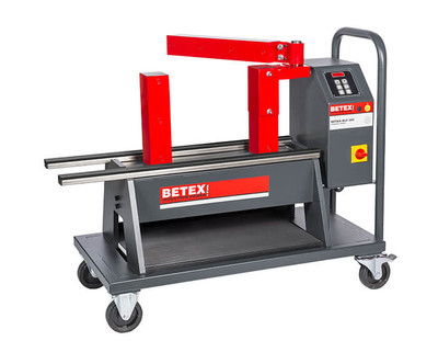 BETEX Induction heater BETEX BLF 205 450V incl. 1 yoke-CE - - Powerfull model, heating capacity till 400 kg</p> - Mobile, with swivel arm</p> - Single temperature measurement, incl 1 magnetic temperature probe</p> - Dig