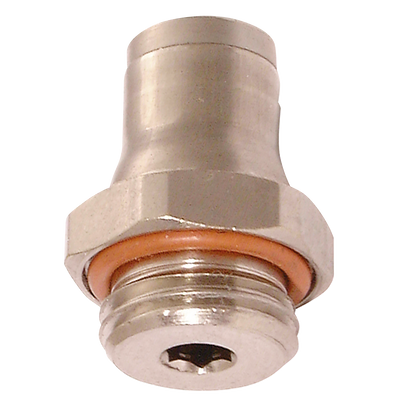 14MM X 1/2" MALE STUD BSPP AND METRIC - 1/2" BSP Parallel Male x 14mm Outside Diameter, LF3600 Metric Push-in Tube Fitting, Hexagon, Stud, Nickel Plated Brass, Working Temperature -20Ã‚Â°C to +120Ã‚Â°C, Maximum Working Pressure 20 bar, Parker LegrisAll