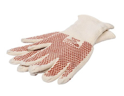 Pair of gloves heat-resistant up to 250°C (creme) - Gloves are available in 2 versions, for use up to 250&deg;C/482&deg;F or up to 300&deg;C/572&deg;F</p>All images used are for illustrative purposes only