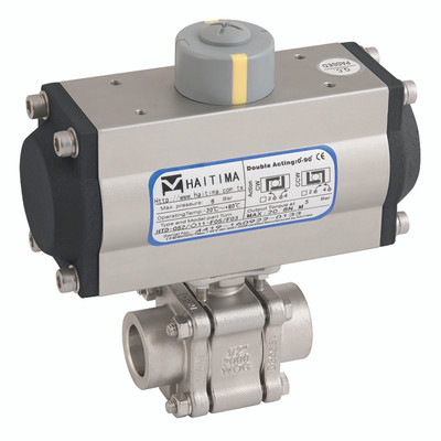 1.1/2" NBSW SS 3PC FSAS BV HAITIM SA ACT - 1