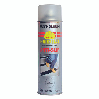 TOPCOAT 500ML SPRAY ANTISLIP YELLOW - Maintenance Paint, Anti-Slip, Hard Hat Topcoat, 500ml Aerosol, Safety Yellow, Rust-OleumAll images used are for illustrative purposes only