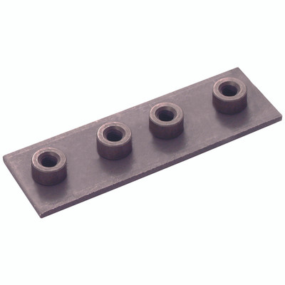 Twin Weld  Plate Series A Light Duty Group 6 - Hydraulic Tube Clamp, Series A Light Duty, Twin Weld Plate, Group 6, Steel, RSBAll images used are for illustrative purposes only