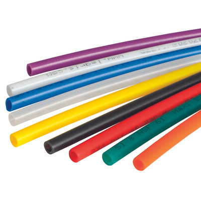 12MM-9MM 75 M BLUE APE TUBING-FDA - 4mm Outside Diameter x 2