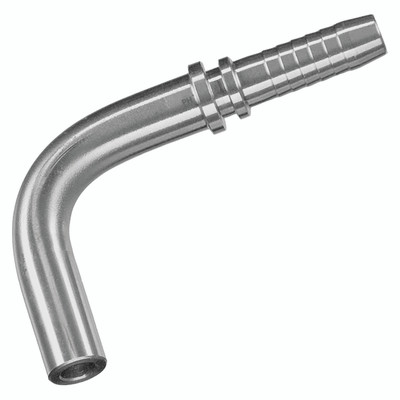 8mm OD Standpipe 90Â° Swept Hose Tail 1/4" Hose ID - 8mm Outside Diameter Standpipe, Metric x Imperial, Heavy Duty 90Ã‚Â¬Ã¢Ë†Å¾ Swept Hose Tail, To Suit 1/4" Hose Inside Diameter, Stainless Steel, PH IndustriesAll images used are for illustrative purpo