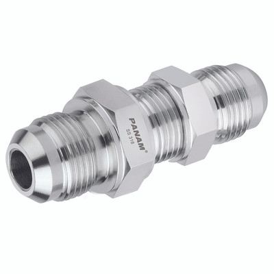 1.1/16 BULKHEAD LOCKNUT JIC ST/ST - 1 1.1/16 BULKHEAD LOCKNUT JIC ST/ST - 1