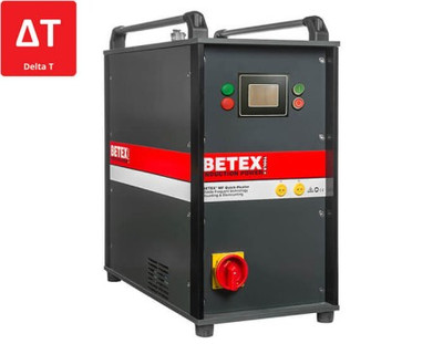 BETEX MF Generator 2.5 - 22kW 500V - <strong>The smart and eco-friendly way of heating - for dismounting and mounting of all sorts of transmission components</strong></p> <ul type="disc"> <li>Safe, energy efficient operation (no oil or gas)</li> </ul>