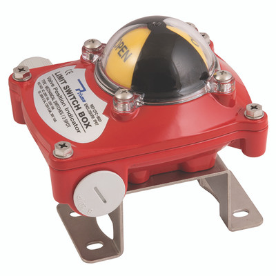 PRISMA SWITCH BOX AND BRACKET P40 P50 - Mechanical Switch Box, Comes with Stainless Steel NAMUR Bracket to suit 130x30x50 Valve, Aluminium IP67 Enclosure with Stainless Steel Shaft, Working Temperature -20Ã‚Â°C to +80Ã‚Â°C, PrismaAll images used are fo