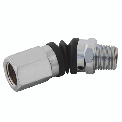 1/4" BSPT/BSPP Flexible Connector - 1/4" BSP Taper Male x 1/4" BSP Parallel Female, Flexible Connector, PCLAll images used are for illustrative purposes only