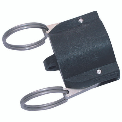 CAMLOCK TYPE DC POLYPROPYLENE 1" - 1" Body, Cam & Groove Quick Coupling, Type D, Lever Stop, Polypropylene, Maximum Working Pressure 17 bar, JaymacAll images used are for illustrative purposes only