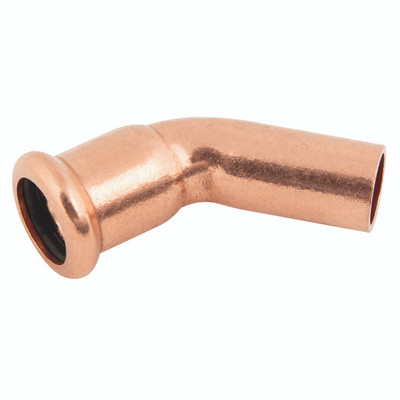 35X35MM 45 DEG STREET ELBOW COPPER - 15x15mm 45 Deg Street Elbow, Copper, M-PressAll images used are for illustrative purposes only
