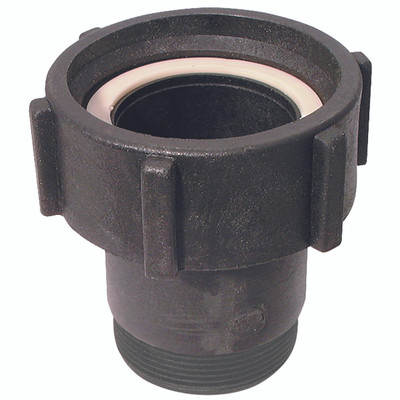 1.1/2" BSP X S60X6 MALE/FEM IBC HA - 1