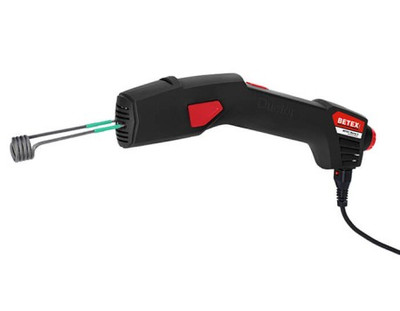 Betex iDuctor 2, 230V CE, incl. flexible inductor (2mtr.) & heat resistant gloves (max.250°C) - <strong>Precision heating, the ultimate tool for flameless heating!</strong></p> The BETEX iDuctor is a professional type of induction hand tool