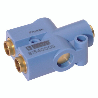 PLUG-IN LOGIC ELEMENT - OR GATE - Plug-in Logic Element, OR Gate, To Fit 4mm Tube, 170 Litres per minute, Working Temperature, -5°C to +50°C, Working Pressure 2 to 8 bar, CrouzetAll images used are for illustrative purposes only PLUG-IN LOGIC ELEMENT - OR GATE - Plug-in Logic Element, OR Gate, To Fit 4mm Tube, 170 Litres per minute, Working Temperature, -5°C to +50°C, Working Pressure 2 to 8 bar, CrouzetAll images used are for illustrative purposes only