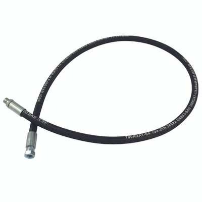 PRESSURE HOSE GREASE 1/4" M/F X 10000MM - 1/4" BSP Parallel Male x 1/4" BSP Parallel Female x 1/4" Outside Diameter, For Use with Grease, 2 Wire Hose, Pressure Hose, Length 10000mm, Working Temperature -40°C to +100°C, Maximum Working Pr PRESSURE HOSE GREASE 1/4" M/F X 10000MM - 1/4" BSP Parallel Male x 1/4" BSP Parallel Female x 1/4" Outside Diameter, For Use with Grease, 2 Wire Hose, Pressure Hose, Length 10000mm, Working Temperature -40°C to +100°C, Maximum Working Pr