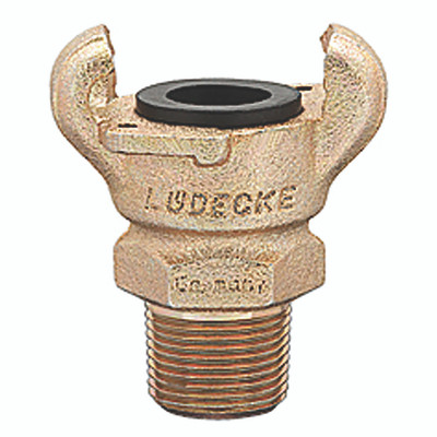 US MALE CLAW COUPLING 3/8" NPT - US MALE CLAW COUPLING 3/8" NPTLUDECKE GMBHAll images used are for illustrative purposes only