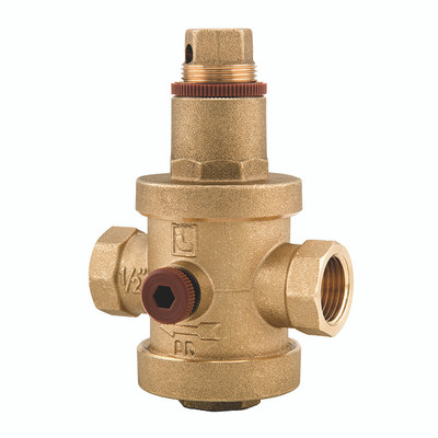 PRESSURE RED VAL FEM 1" BSPP - 1" BSP Parallel Female, Pressure Reducing Valve, DZR Brass, EPDM Seal, Working Temperature 0°C to + 80°C, Maximum Working Pressure 25 bar, ITAPAll images used are for illustrative purposes only PRESSURE RED VAL FEM 1" BSPP - 1" BSP Parallel Female, Pressure Reducing Valve, DZR Brass, EPDM Seal, Working Temperature 0°C to + 80°C, Maximum Working Pressure 25 bar, ITAPAll images used are for illustrative purposes only