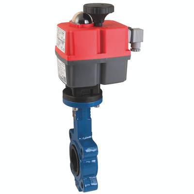 2"DI/SS/NBR LUGD BFVVE F/W S20 24-240V - 2" Flange, Butterfly Wafer Pattern Valve, Electric Actuated, Lugged Cast Iron Body, Stainless Steel Disc, NBR Liner, Maximum Working Temperature 80Ã‚Â°CAll images used are for illustrative purposes only