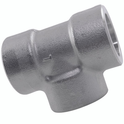 1/2 S/W EQUAL TEE 3K 316/L - 1/2" Nominal Bore, 3000lb Pipe Fitting, Socket Weld Female, Equal Tee, 316 Stainless Steel, Working Temperature -100°C to +525°C, Maximum Working Pressure 207 bar, JaymacAll images used are for illustrative purposes only 1/2 S/W EQUAL TEE 3K 316/L - 1/2" Nominal Bore, 3000lb Pipe Fitting, Socket Weld Female, Equal Tee, 316 Stainless Steel, Working Temperature -100°C to +525°C, Maximum Working Pressure 207 bar, JaymacAll images used are for illustrative purposes only