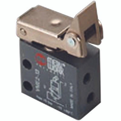 VME 1WAY ROLL VALVE M5 THREAD N/C SIDE - M5 Metric Female x 2