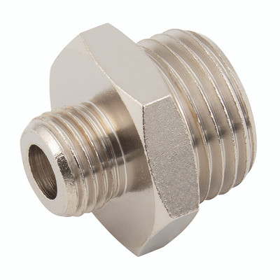 1" BSPP Male x 1.1/4" BSPP Male Unequal Male Adaptor - 1" BSP Parallel Male x 1