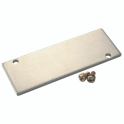 Blanking Plate to suit D Series Manifold - General Purpose Solenoid Valve, Blanking Plate, Single, In-Line Accessory, to Suit D, Working Temperature -20Ã‚Â°C to +70Ã‚Â°C, KelmAll images used are for illustrative purposes only