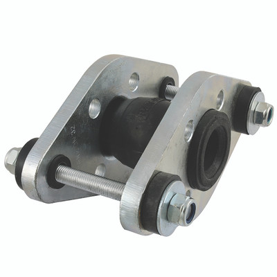 10"Flange Bellow - 250mm Inside Diameter, Flexible Rubber Bellow, Tied, PN16 Flanged Connector, 10" Flange, Length 130mm, BS4504 Standard, EPDM Seal, Working Temperature -30Ã‚Â°C to +110Ã‚Â°C, Maximum Working Pressure 16 bar, JaymacAll images used are