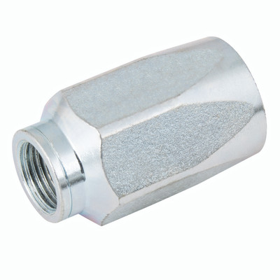 1/2" R1AT Non-skive Ferrule - Hydraulic Reusable Fitting, Ferrule, R1AT Non-skive, To Suit Hose Inside Diameter 1/2", Stainless Steel, FT ProAll images used are for illustrative purposes only 1/2" R1AT Non-skive Ferrule - Hydraulic Reusable Fitting, Ferrule, R1AT Non-skive, To Suit Hose Inside Diameter 1/2", Stainless Steel, FT ProAll images used are for illustrative purposes only