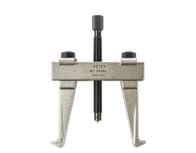 Set mechanical 2-arm pullers incl. display - This 2-arm puller is extremely well-suited to applications involving the extraction of bearings, rings, sprockets, couplings etc