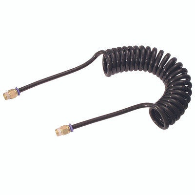 8mm OD x 2 MTR x 1/4" BSPT POLY - 1/4" BSP Tapered Male x 8mm Outside Diameter, 90° Equal Tail Brass, Polyurethane Ester Recoil Assembly, Metric, Black, 2 Metre Coil, Working Temperature -20°C to +70°C, KelmAll images used are for illustrative 8mm OD x 2 MTR x 1/4" BSPT POLY - 1/4" BSP Tapered Male x 8mm Outside Diameter, 90° Equal Tail Brass, Polyurethane Ester Recoil Assembly, Metric, Black, 2 Metre Coil, Working Temperature -20°C to +70°C, KelmAll images used are for illustrative
