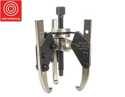 Mechanical 2/3-arm puller BETEX MP30175 self-centering - The 2/3 arms of these pullers adjust themselves simultaneously and symmetrically, inwards, or outwards