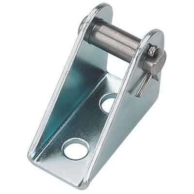 12/16MM DIA L-REAR HINGE MOUNTING - 12 and 16mm Nominal Bore, Clevis Foot Mounting, ISO 6432 Mounting, Galvanised Steel, NorgrenAll images used are for illustrative purposes only