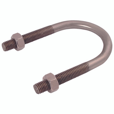 Size 15 - 24mm U Bolt Clamp Steel - Hydraulic Tube Clamp, 2 Nut, U Bolt Clamp, Size 15 - 24mm, Steel, RSBAll images used are for illustrative purposes only Size 15 - 24mm U Bolt Clamp Steel - Hydraulic Tube Clamp, 2 Nut, U Bolt Clamp, Size 15 - 24mm, Steel, RSBAll images used are for illustrative purposes only