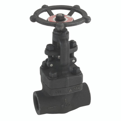 1.1/2" NPT #800 GLOBE VLVE HAND WHEEL OP - 1