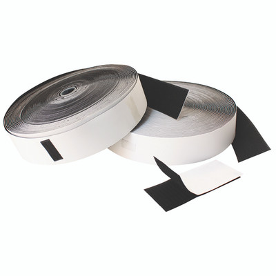 VELCRO HOOK TAPE 25MM X 25M - Velcro Hook Tape, Length 25 Metres, Width 25mm, BlackAll images used are for illustrative purposes only