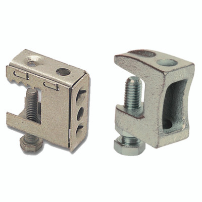 SCREW TYPE BEAM CLAMP 16.5MM 40MM - 40mm Outside Diameter, Screw Beam Clamp, for M8 Screw, 1 SCREW TYPE BEAM CLAMP 16.5MM 40MM - 40mm Outside Diameter, Screw Beam Clamp, for M8 Screw, 1